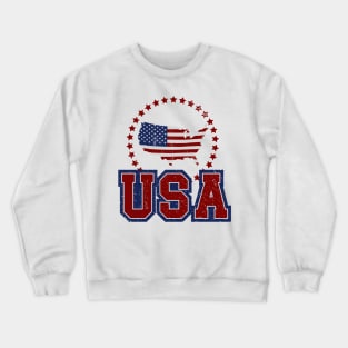 USA pride Crewneck Sweatshirt